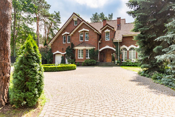 Best Residential Paver Driveway  in Parkwood, CA